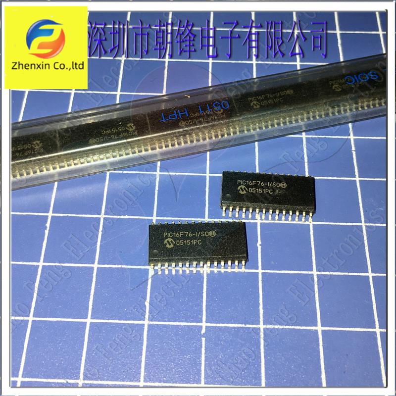 10pcs  ο PIC16F76-I/SO PIC16F76 SOP28